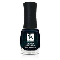 Blackened Bleu (A Black w/ Sapphire Sparkle) - Protect+ Nail Color w/ Prosina