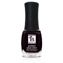 Black Rose (A Sophisticated Black Plum) - Protect+ Nail Color w/ Prosina