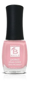 Queen For The Day (A Sheer Soft Pink) - Protect+ Nail Color w/ Prosina - Barielle - America's Original Nail Treatment Brand