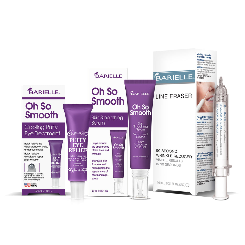Barielle Dynamic Trio Facial Care Collection 3-PC Set - Barielle - America's Original Nail Treatment Brand