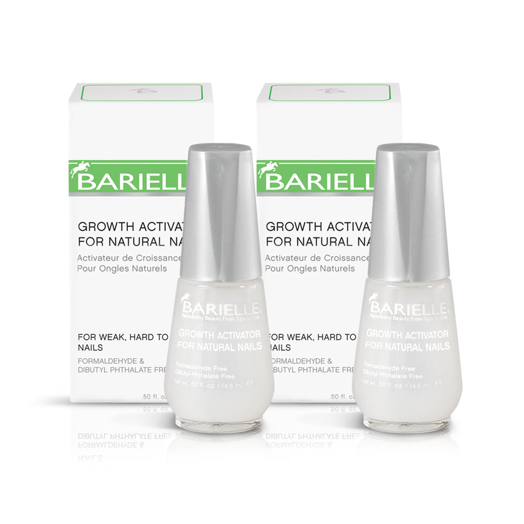 Barielle Growth Activator for Strong Harder Natural Nails .5 oz. (2-PACK) - Barielle - America's Original Nail Treatment Brand