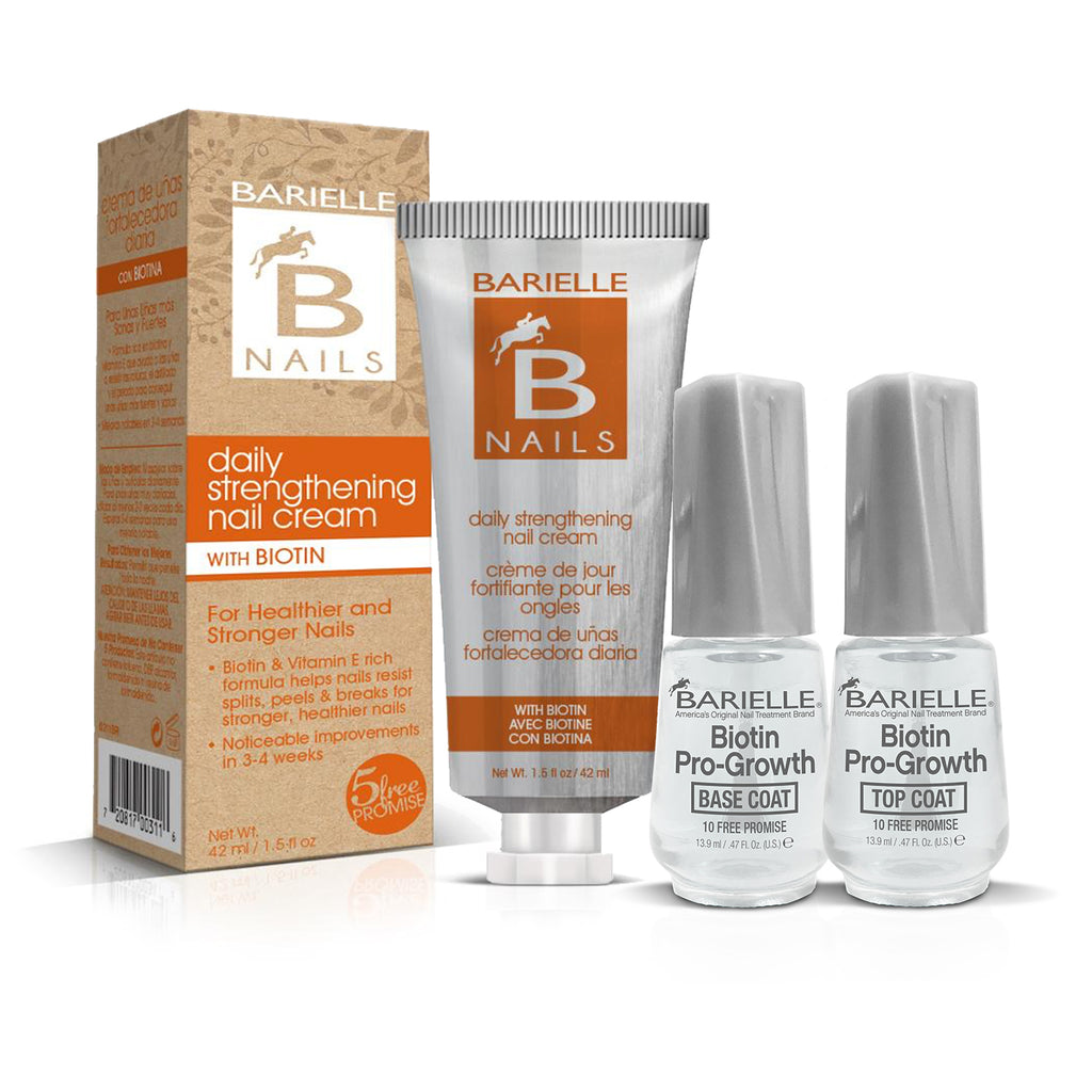 Barielle Biotin Bonanza 3-PC Biotin Nail Care Collection