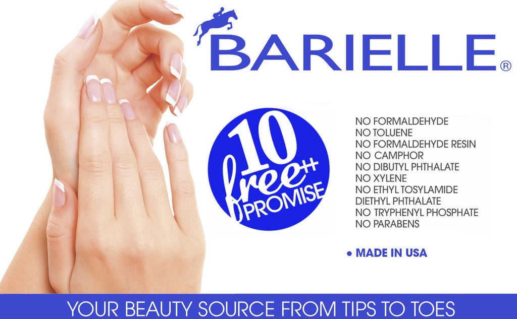 Barielle Miracle Nail Fixers Set: 4PC Nail Strengthening & Treatment Collection