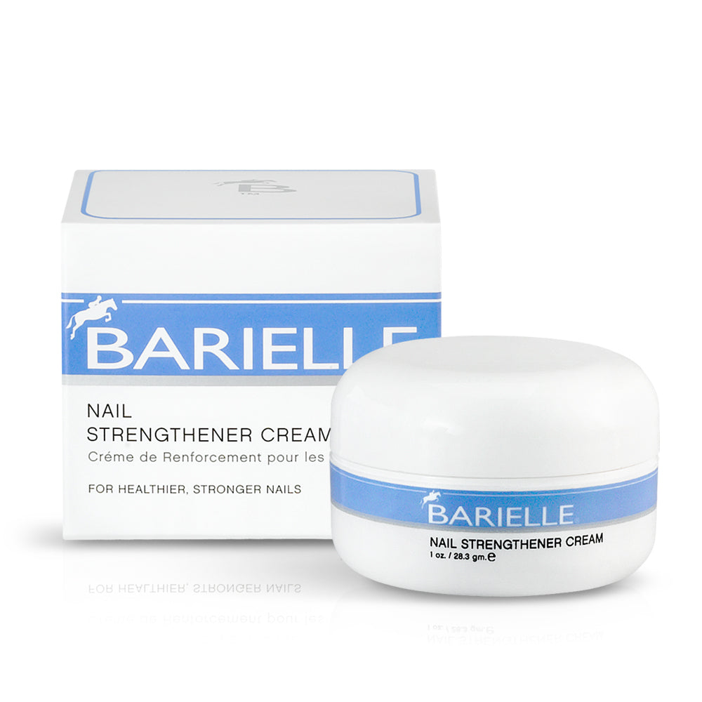 Barielle Nail Strengthener Cream 1 oz. with Bonus .5oz. Travel Size