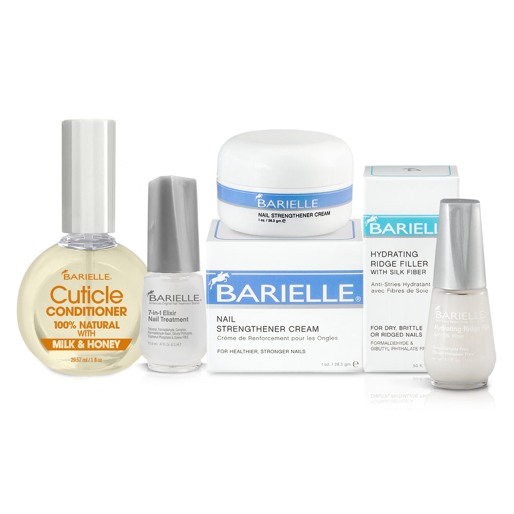 Barielle Intensive Nail Repair System 4-PC Set - Barielle - America's Original Nail Treatment Brand