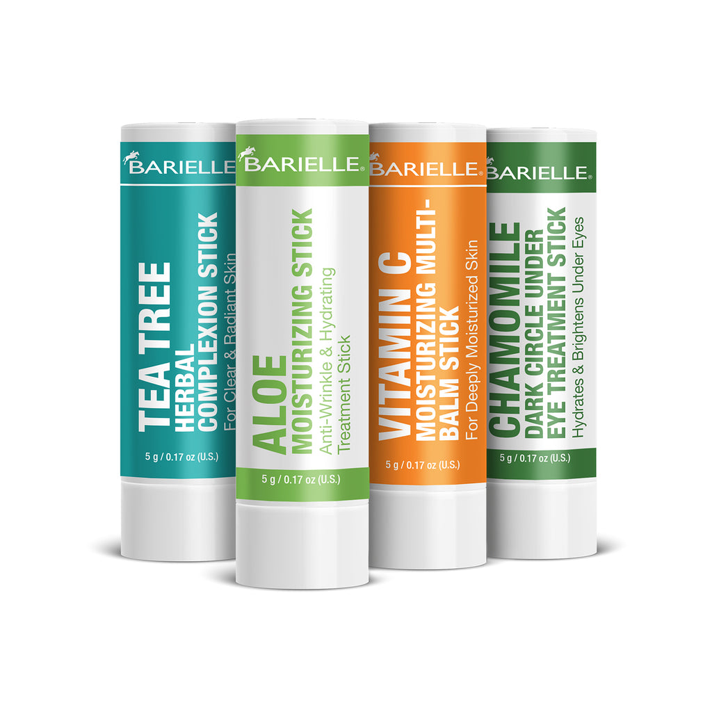 Barielle Facial Treatment Collection - 4 Assorted Facial Treatment Sticks - Barielle - America's Original Nail Treatment Brand