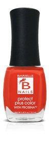 Coral Reef (Creamy Coral/Orange) - Protect+ Nail Color w/ Prosina - Barielle - America's Original Nail Treatment Brand