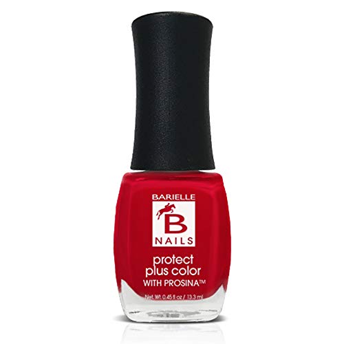 Protect+ Nail Color - Vivid (A Real Red) - Barielle - America's Original Nail Treatment Brand