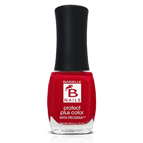 Protect+ Nail Color - Vivid (A Real Red)