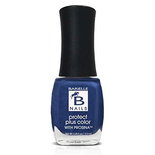 Slate of Affairs (A Worn Denim) - Protect+ Nail Color w/ Prosina - Barielle - America's Original Nail Treatment Brand