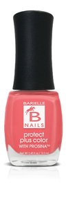 Strawberry Margarita (Creamy Coral) - Protect+ Nail Color w/ Prosina - Barielle - America's Original Nail Treatment Brand