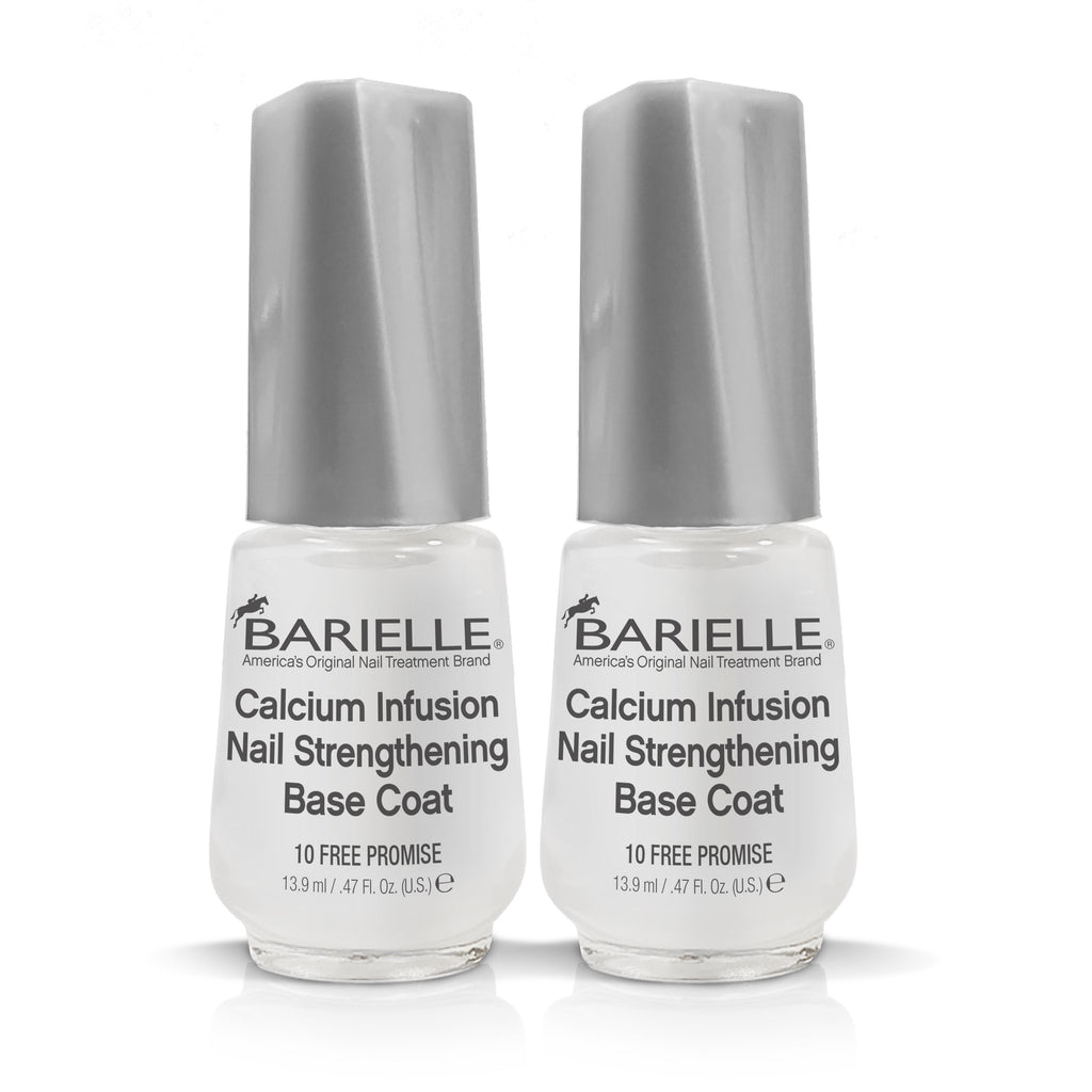 Barielle Calcium Infusion Nail Strengthening Base Coat .47 oz. (Pack of 2) - Barielle - America's Original Nail Treatment Brand