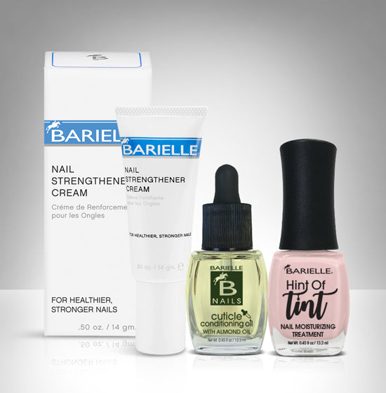 Barielle Hint of Pink Bundle 3-PC SET - Barielle - America's Original Nail Treatment Brand