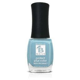 Swizzle Stix (A Pastel Creme Blue) - Protect+ Nail Color w/ Prosina - Barielle - America's Original Nail Treatment Brand