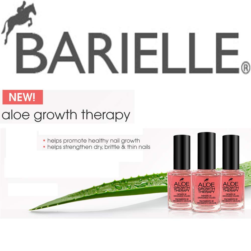 Barielle Aloe Nail Growth Therapy .45 oz.