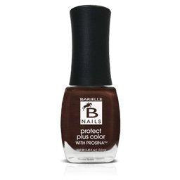 Harley D (An Iridescent Brown With Shimmer) - Protect+ Nail Color w/ Prosina - Barielle - America's Original Nail Treatment Brand