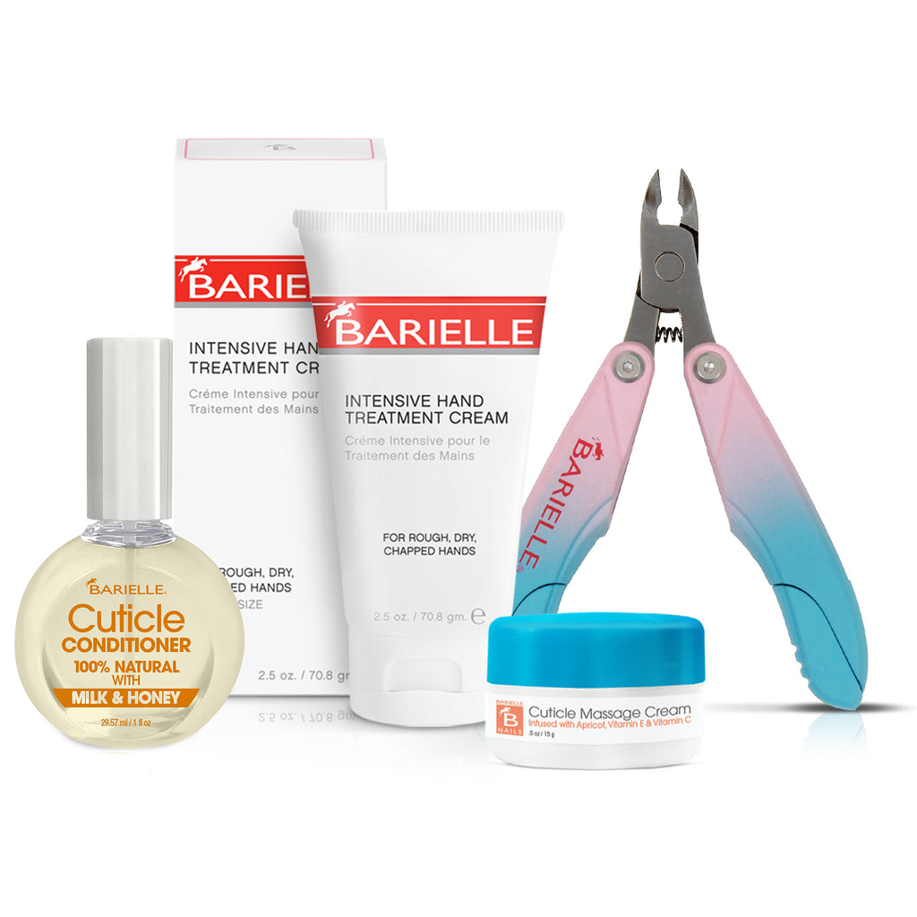 Barielle Cuticle Care Extraordinaire Collection 4-PC Set - Barielle - America's Original Nail Treatment Brand