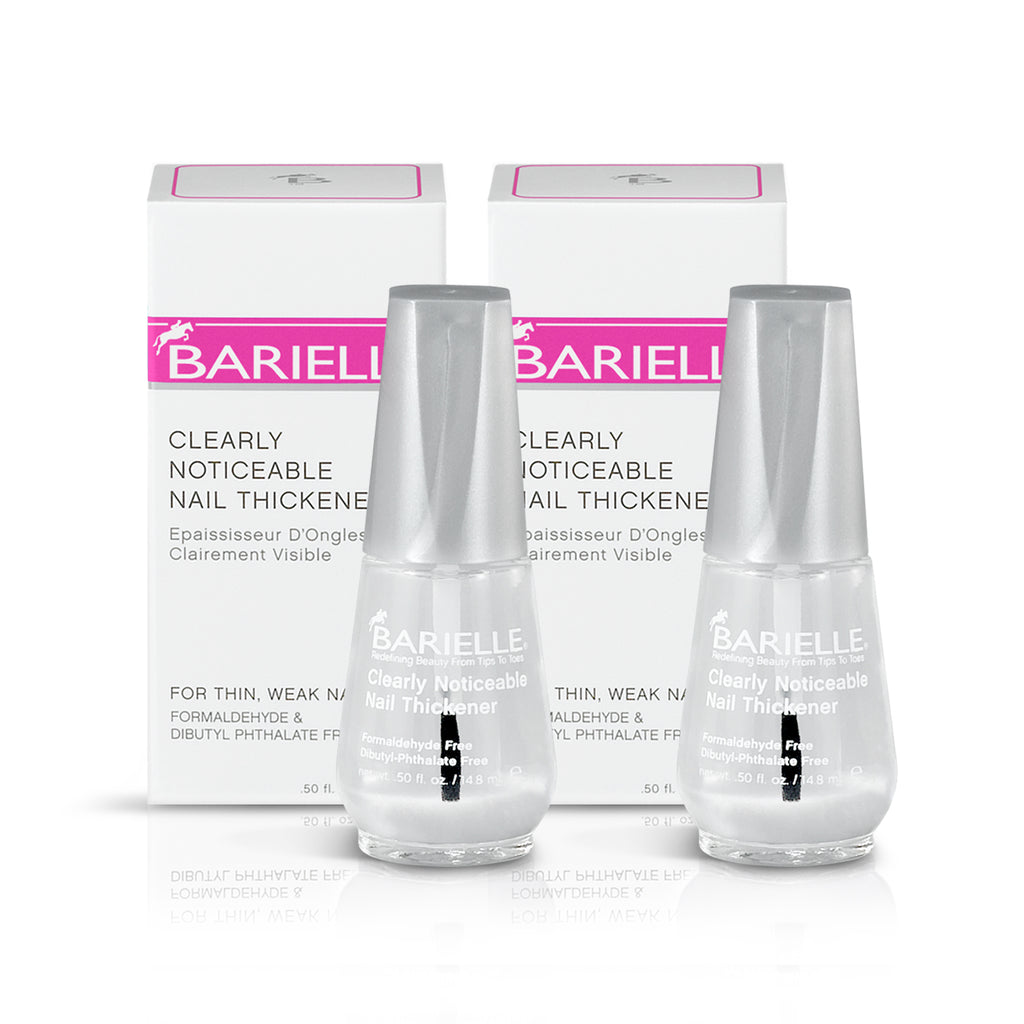 Barielle Clearly Noticeable Nail Thickener .5 oz. (Pack of 2) - Barielle - America's Original Nail Treatment Brand