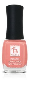 Blossom (Creamy Opaque Peach) - Protect+ Nail Color w/ Prosina - Barielle - America's Original Nail Treatment Brand