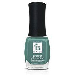 Ribbon & Lace (A Creamy Muted Teal) - Protect+ Nail Color w/ Prosina - Barielle - America's Original Nail Treatment Brand