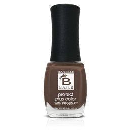 In Good Taste (A Chocolate Brown) - Protect+ Nail Color w/ Prosina - Barielle - America's Original Nail Treatment Brand