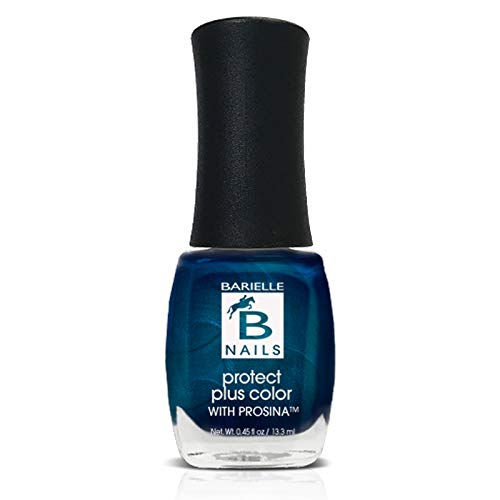Sky's the Limit (A Sapphire Blue w/ Shimmer) - Protect+ Nail Color w/ Prosina
