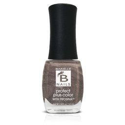 Iced Cinnamon (A Rich Metallic Brown) - Protect+ Nail Color w/ Prosina - Barielle - America's Original Nail Treatment Brand