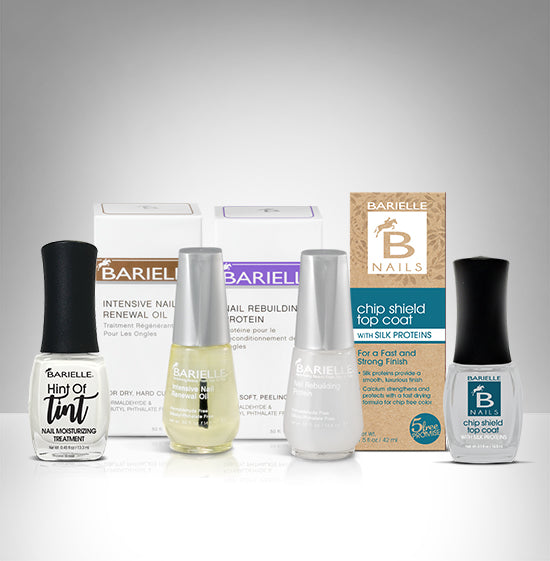 Barielle Perfect Manicure Bundle 4-PC SET