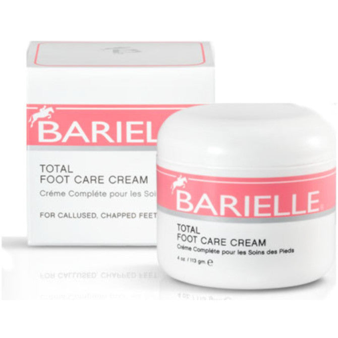 Barielle Total Foot Care Cream 4 oz.