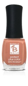 Champagne Bubbles (Tangerine) - Protect+ Nail Color w/ Prosina - Barielle - America's Original Nail Treatment Brand