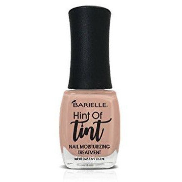 Tan - Barielle Hint of Tint Nail Moisturizing Treatment with Prosina