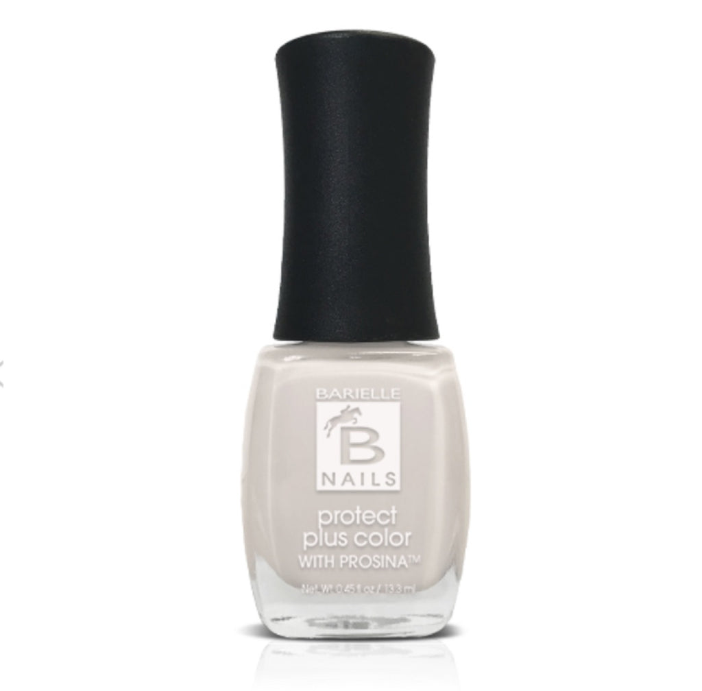 Barielle Protect+ Nail Polish - Go Lightly (Opaque Eggshell White) .45 oz.