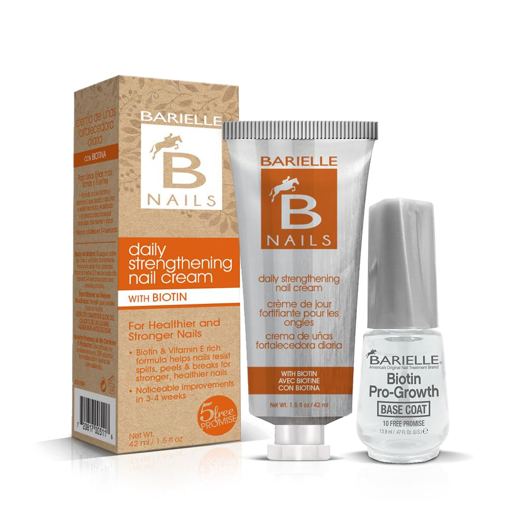 Barielle Biotin Growth Duo - Barielle - America's Original Nail Treatment Brand