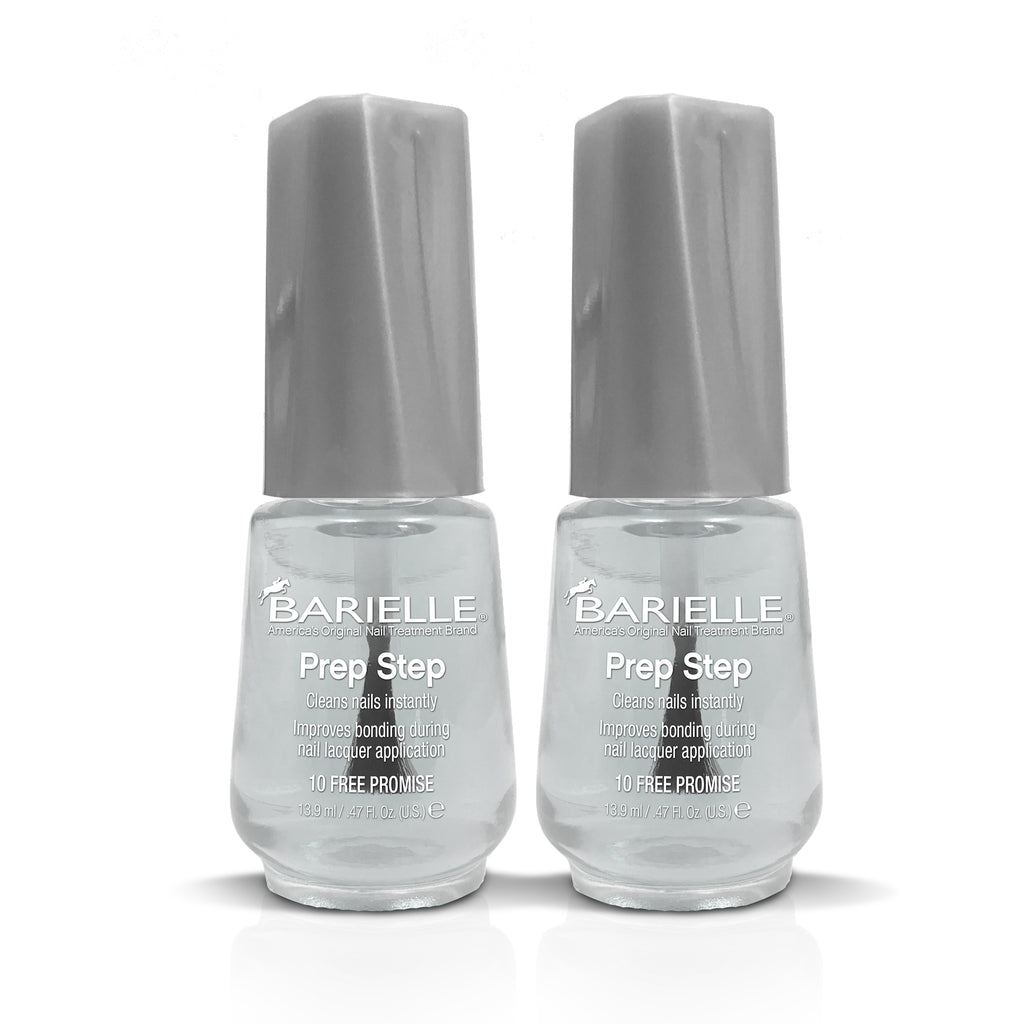 Barielle Prep Step Pre-Nail Polish and Lacquer Treatment .47 oz. (Pack of 2) - Barielle - America's Original Nail Treatment Brand