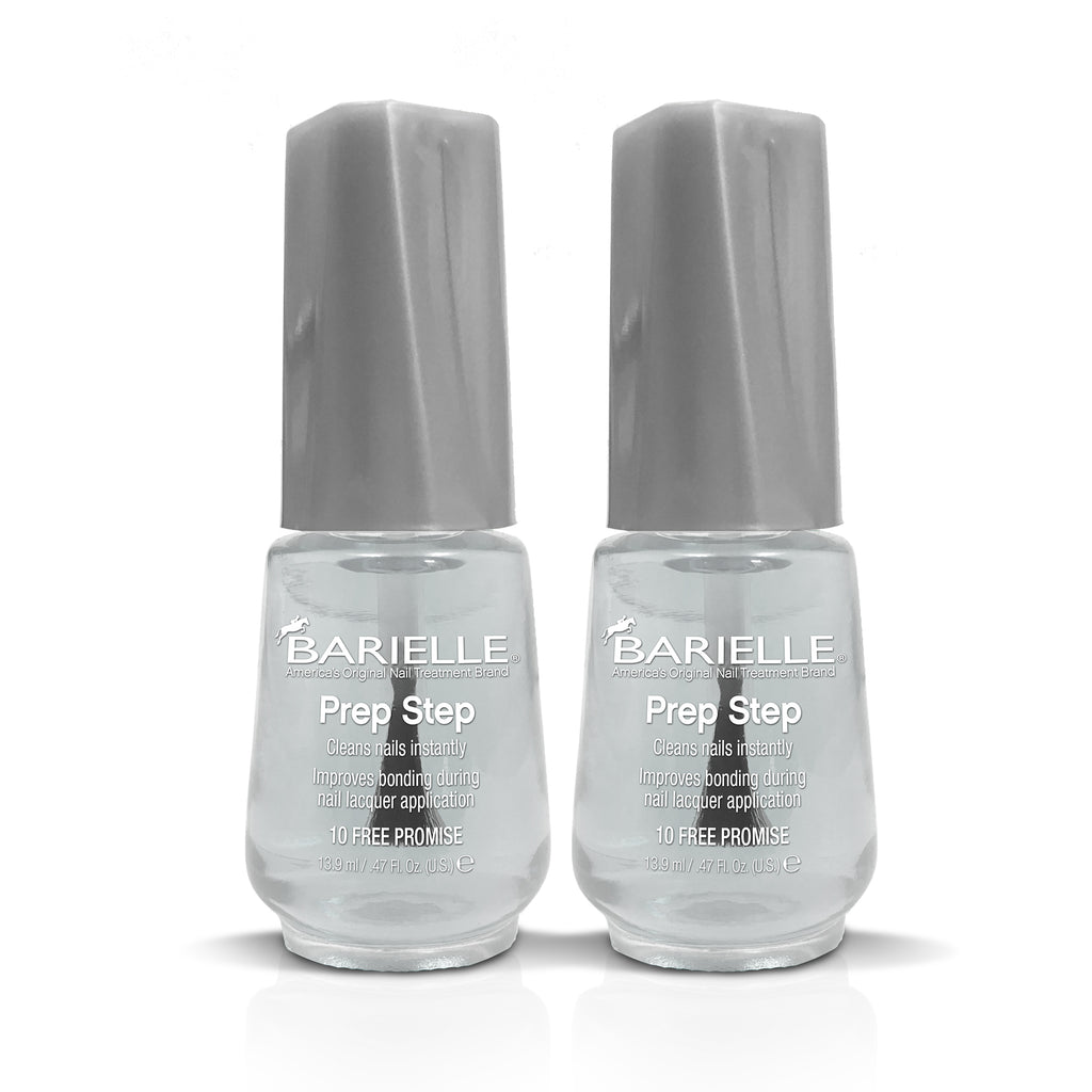 Barielle Prep Step Pre-Nail Polish and Lacquer Treatment .47 oz. (Pack of 2)