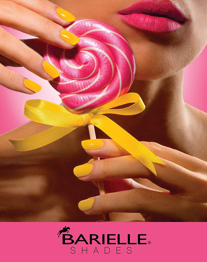 Blossom (Creamy Opaque Peach) - Protect+ Nail Color w/ Prosina - Barielle - America's Original Nail Treatment Brand