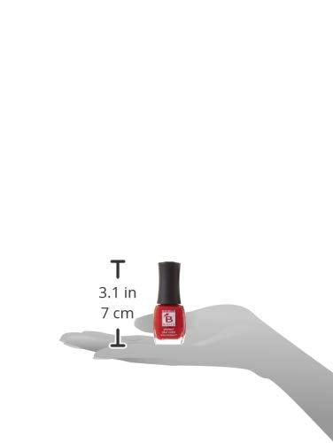Dinner at 8 (Plum Red Rose) - Protect+ Nail Color w/ Prosina - Barielle - America's Original Nail Treatment Brand