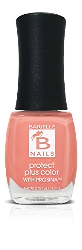 Peach Popsicle (Creamy Coral Peach) - Protect+ Nail Color w/ Prosina