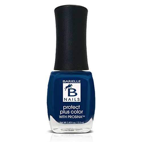 Berry Blue (A Creamy Navy Blue) - Protect+ Nail Color w/ Prosina