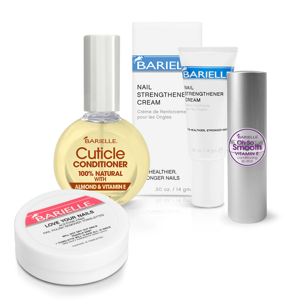 Barielle Summer Essentials Collection 4-PC Set - Barielle - America's Original Nail Treatment Brand