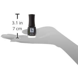 Silhoutte (A Black Gray w/Shimmer) - Protect+ Nail Color w/ Prosina - Barielle - America's Original Nail Treatment Brand