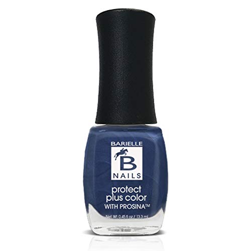 Jordana's Skinny Jeans (A Frosted Sapphire Blue) - Protect+ Nail Color w/ Prosina - Barielle - America's Original Nail Treatment Brand