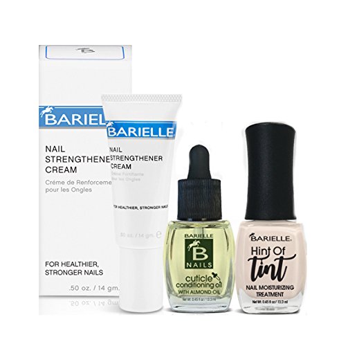 Barielle Hint of Nude Bundle 3-PC SET - Barielle - America's Original Nail Treatment Brand