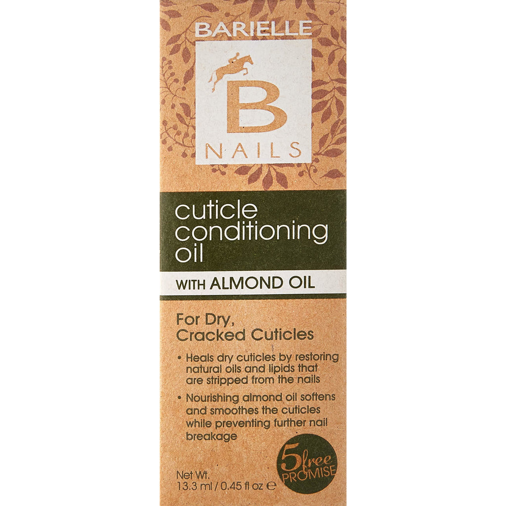 Barielle Cuticle Conditioning Oil w/Almond Oil .45 oz.