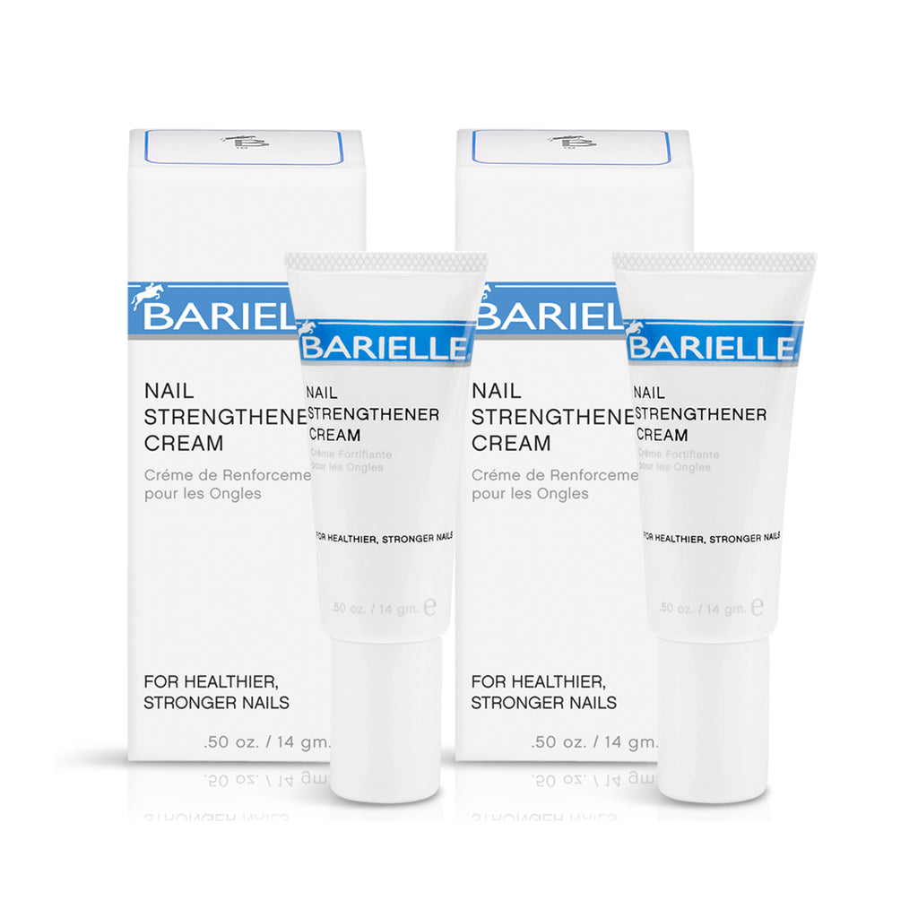 Barielle Nail Strengthener Cream .5 oz. (Pack of 2) with snowflake bag