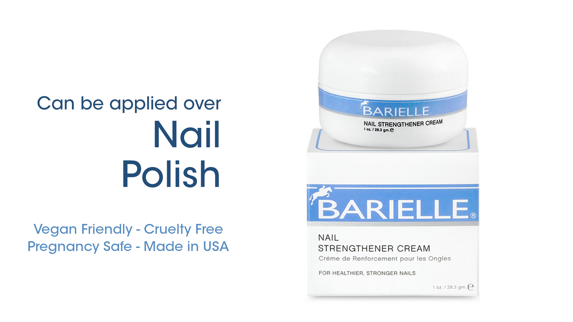 Barielle One Step Nail Mender with Barielle Nail Strengthener 1oz - 2-PC Nail Repair & Treatment Set