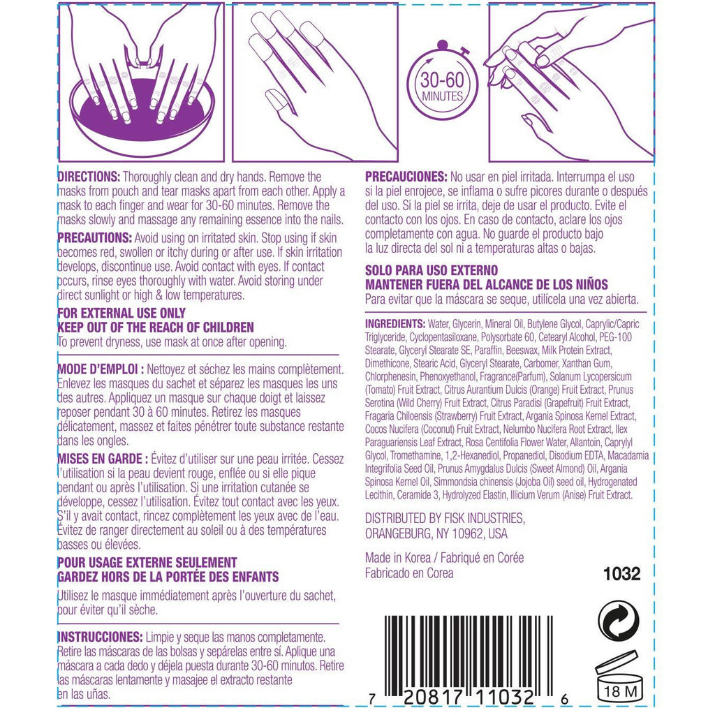 Barielle Nourishing Nail Mask - Sweetheart Special 4-PACK - Barielle - America's Original Nail Treatment Brand