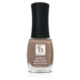 I Got a Headache (A Shimmery Caramel) - Protect+ Nail Color w/ Prosina - Barielle - America's Original Nail Treatment Brand