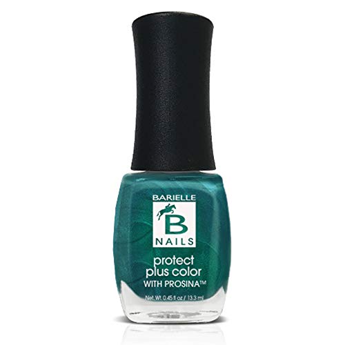 End of the Rainbow (A Sheer Aqua Green w/ Shimmer) - Protect+ Nail Color w/ Prosina