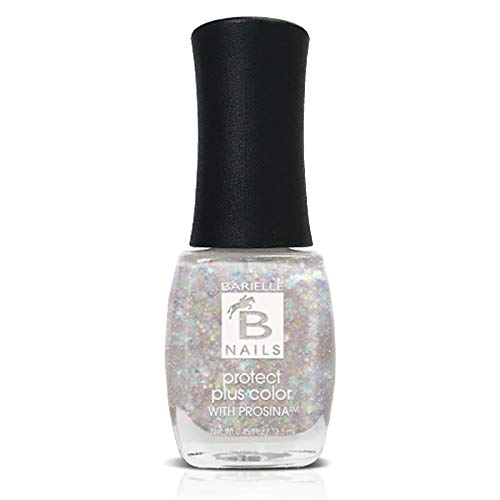 Angel Dust (A Sheer Iridescent Glitter) - Protect+ Nail Color w/ Prosina